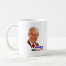 Ron Paul 2012 for President Coffee Mugs