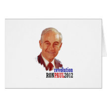 Ron Paul 2012 for President Greeting Card