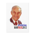 Ron Paul 2012 for President Post Card