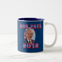 Ron Paul 2012 for President USA Coffee Mugs