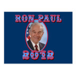 Ron Paul 2012 for President USA Postcard