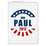 Ron Paul 2012 Greeting Card