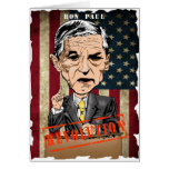 RON PAUL 2012 GREETING CARDS