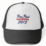 Ron Paul 2012 hats