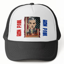 RON PAUL 2012 MESH HAT