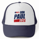 RON PAUL 2012 TRUCKER HAT