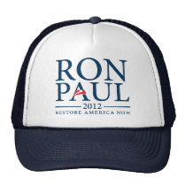 Ron Paul 2012 Hat hats