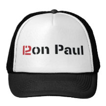Ron Paul 2012 Hat