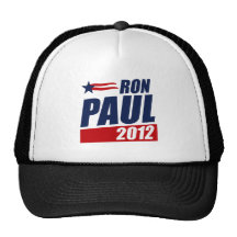 RON PAUL 2012 HATS