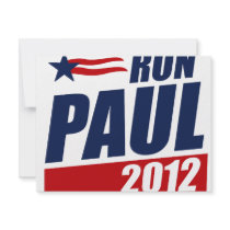 RON PAUL 2012 invitations