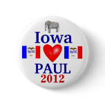 ron paul 2012 Iowa Pins