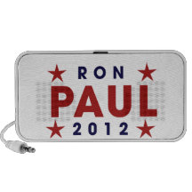 Ron Paul 2012 iPhone Speaker