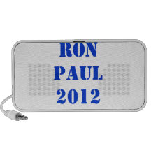 RON PAUL 2012 iPod SPEAKER