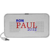 RON PAUL 2012 iPod SPEAKERS