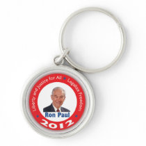Ron Paul 2012 Keychain