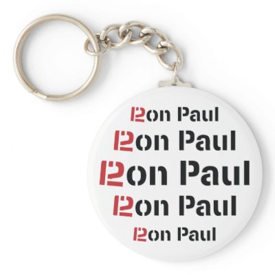 Ron Paul 2012 Keychain