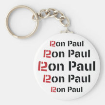 Ron Paul 2012 Keychain
