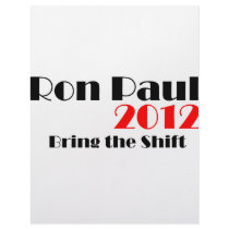 Ron Paul 2012 Customized Letterhead