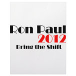 Ron Paul 2012 Customized Letterhead