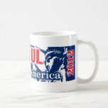 Ron Paul 2012 - Liberty for America Coffee Mug