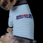 Ron Paul 2012 - Liberty for America Pet Shirt