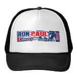 Ron Paul 2012 - Liberty for America Mesh Hat