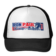 Ron Paul 2012 - Liberty for America Mesh Hat