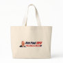 Ron Paul 2012: Liberty, Prosperity, Peace Tote Bag Ron Paul 2012: Liberty, Prosperity, Peace Tote Bag