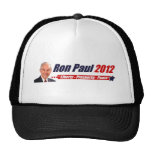 Ron Paul 2012: Liberty, Prosperity, Peace Mesh Hat