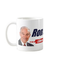 Ron Paul 2012: Liberty, Prosperity, Peace Mug