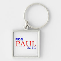 RON PAUL 2012 LLAVERO PERSONALIZADO