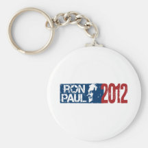 Ron Paul 2012 Llavero Personalizado