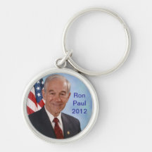 Ron Paul 2012 Llaveros