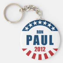 Ron Paul 2012 Llaveros