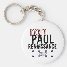 Ron Paul 2012 Llaveros Personalizados