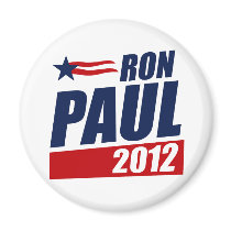 RON PAUL 2012 FRIDGE MAGNET