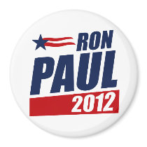 RON PAUL 2012 REFRIGERATOR MAGNET