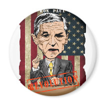 RON PAUL 2012 MAGNET
