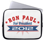 Ron Paul 2012 Mangas Computadora