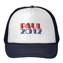 RON PAUL 2012 (Marquee) Hats