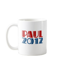 RON PAUL 2012 (Marquee) mugs