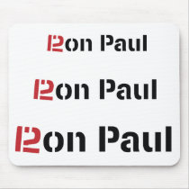 Ron Paul 2012 Mousepad