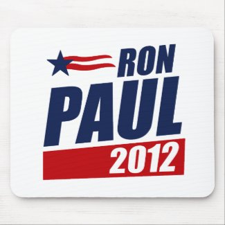 RON PAUL 2012 mousepad