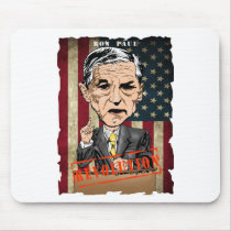 RON PAUL 2012 MOUSE PADS