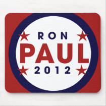 Ron Paul 2012 Mouse Pad