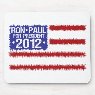 ron paul 2012 mousepad