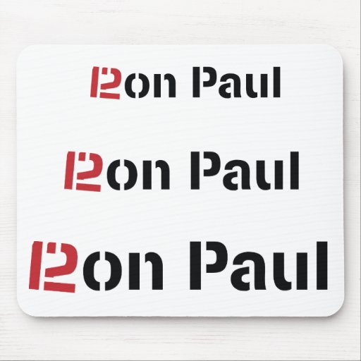 Ron Paul 2012 Mousepad