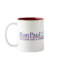 Ron Paul 2012 mugs