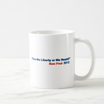 Ron Paul 2012. Mug