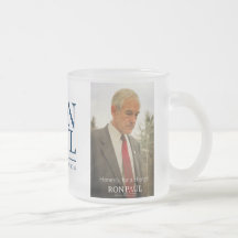 Ron Paul 2012 Mug